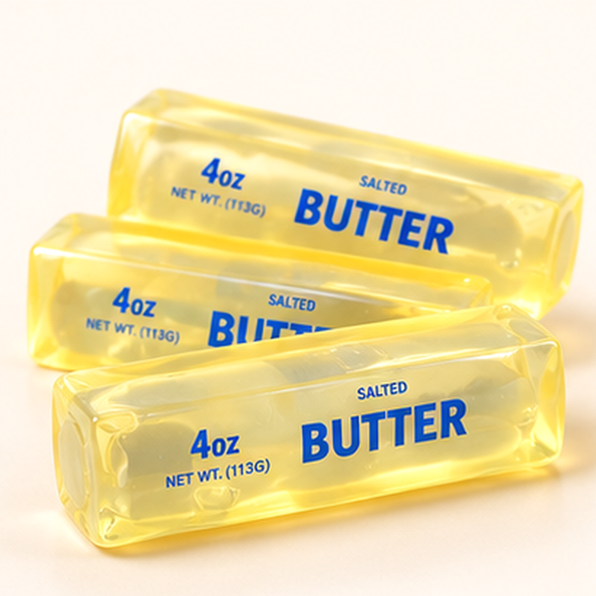 Butter Bar Squishy