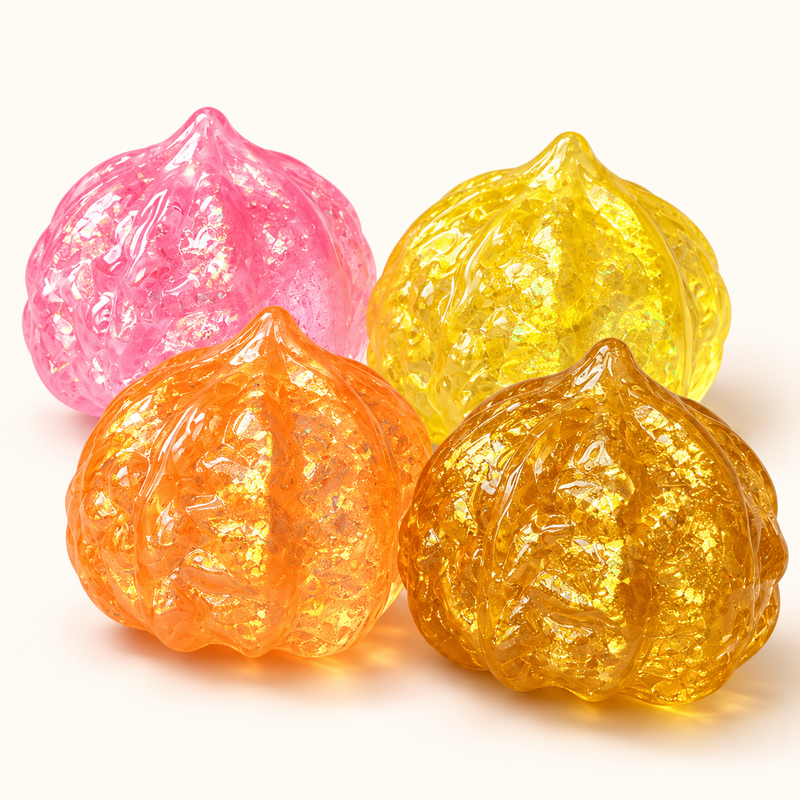 Glitter Walnut Squishy