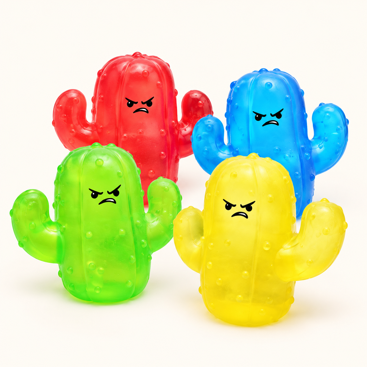Grumpy Cactus Squishy