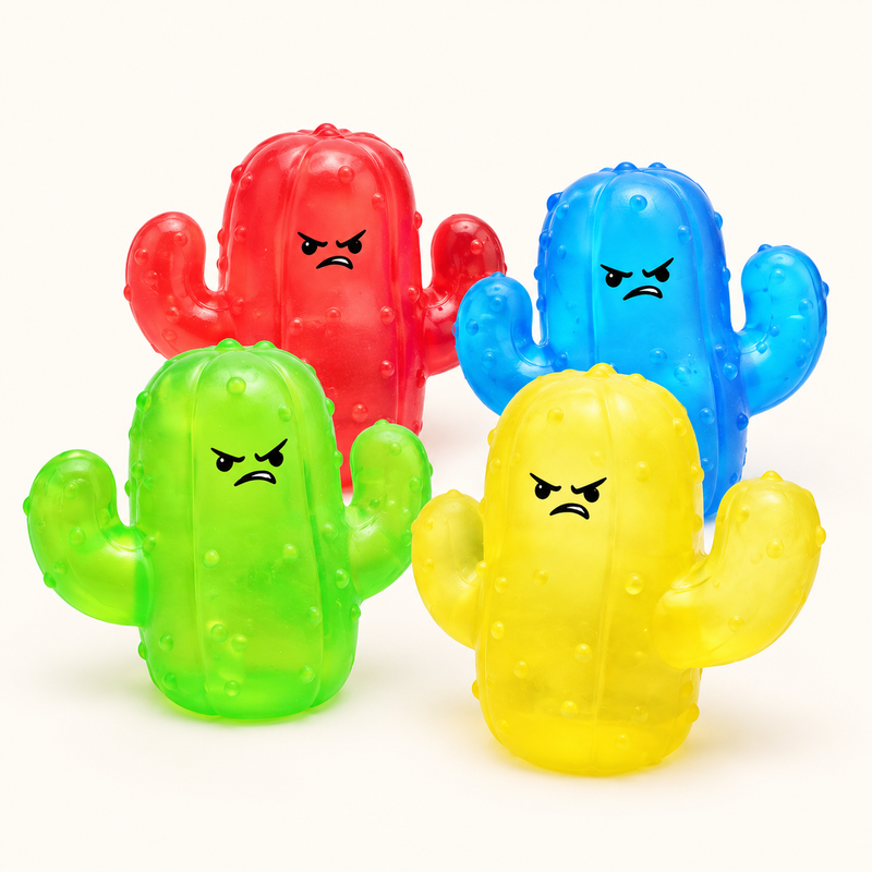 Grumpy Cactus Squishy