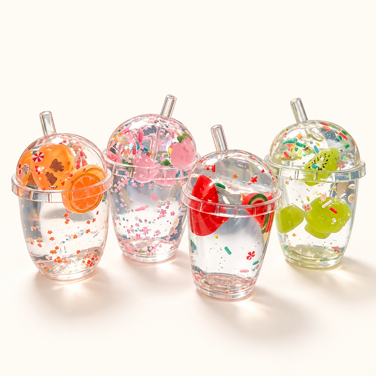 Fruit Tea Cup Squishy