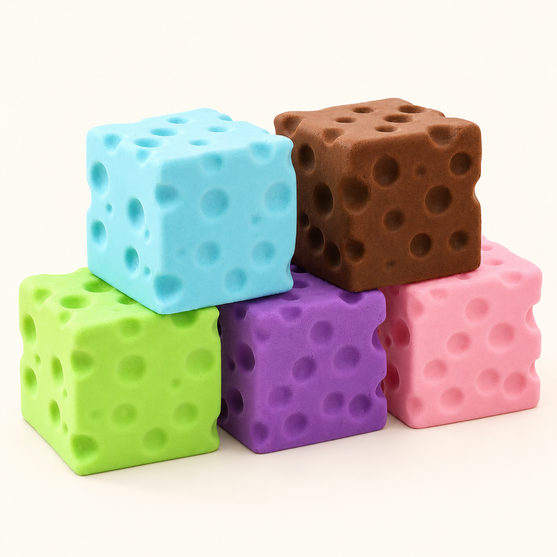 Cheese Cube Squishy