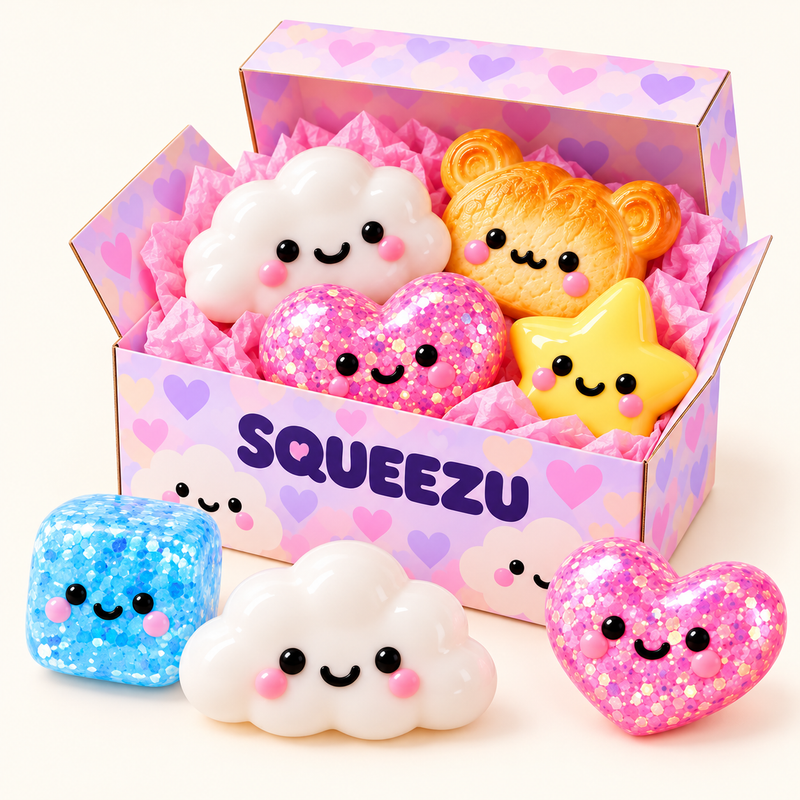 Squishy Mystery Box